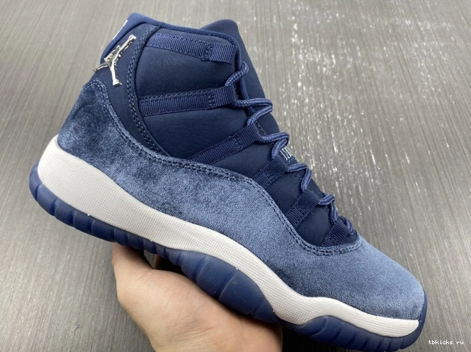 Rep TB 11 AR0715-441 Midnight Navy Jordan WMNS Air Velvet 0708